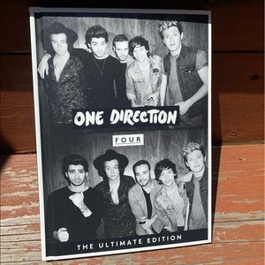 One direction “Four” album ultimate edition